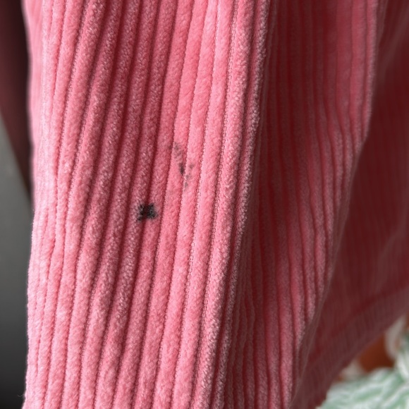 The campamento pink corduroy skirt with starfish - Picture 4 of 8